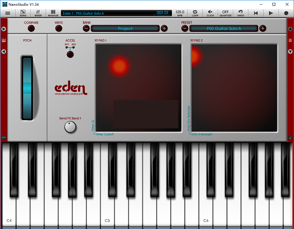 nanostudio