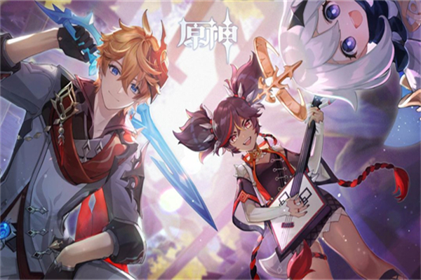 原神：全新开放世界冒险RPG
