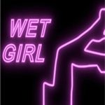 wet girl