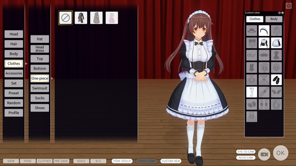 3D定制女仆2