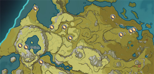 原神石珀采集地点路线地图分享