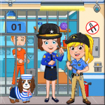 小小警察抓贼